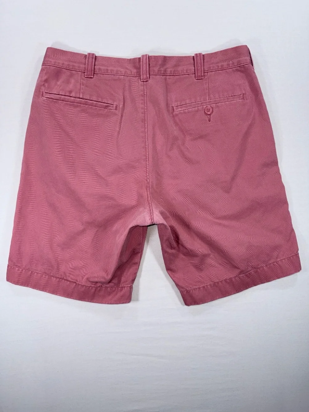 J.Crew Gramercy Broken-In Chino Shorts Pink 32